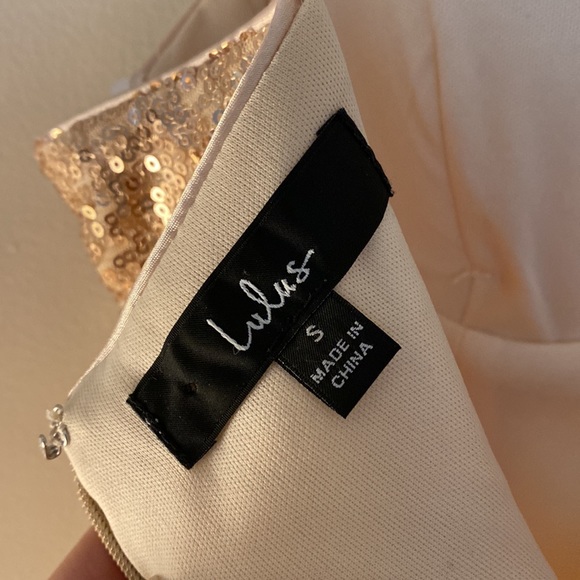 Lulus sequin dress - Picture 8 of 8